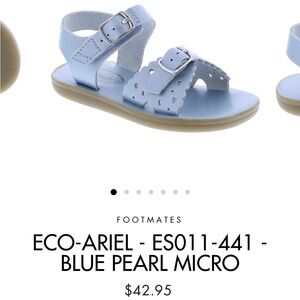 FOOTMATES Ariel and Eco-Ariel Waterproof Sandals
